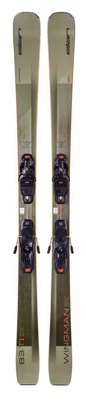 Elan Wingman 83 TI Men's Skis with ELX 11 Bindings 2026