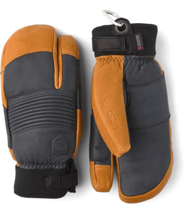 Hestra Freeride Czone Men's 3 Finger Gloves 2025 - Image 8