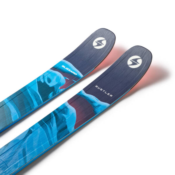 Blizzard Rustler 10 Men's Skis 2026 - Image 3