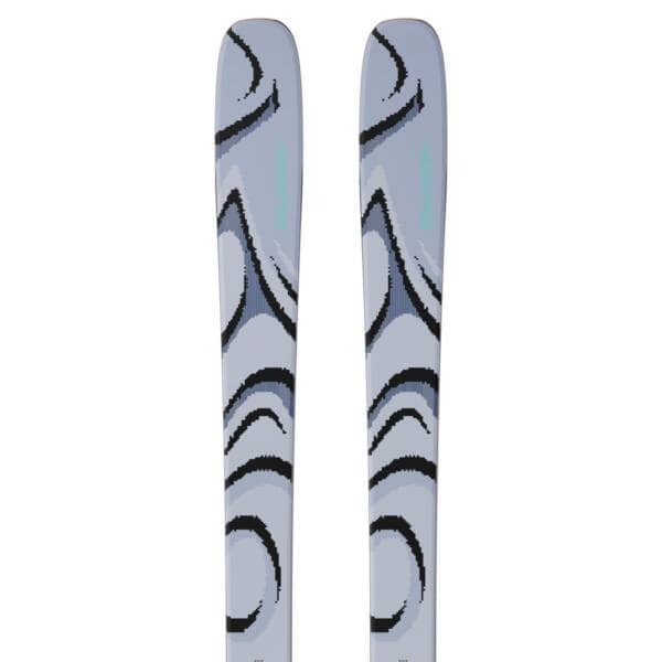 Salomon QST 100 Cosmic Sky Skis 2026 - Image 3