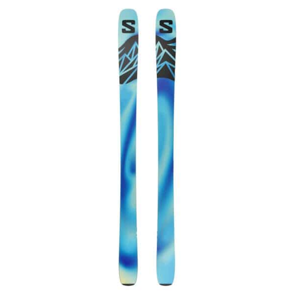 Salomon QST 100 Cosmic Sky Skis 2026 - Image 2