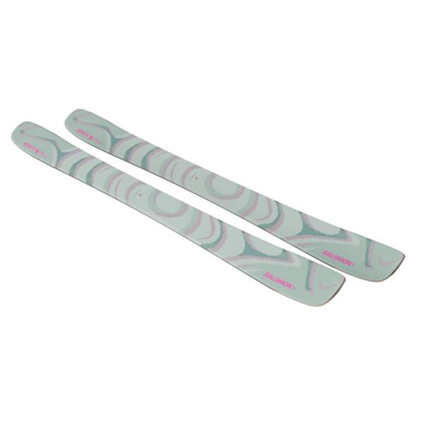 Salomon QST 100 Iceberg Green Skis 2026 - Image 4