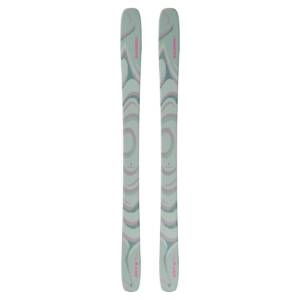Salomon QST 100 Iceberg Green Skis 2026