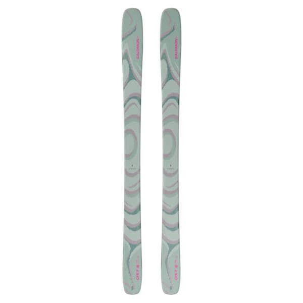 Salomon QST 100 Iceberg Green Skis 2026