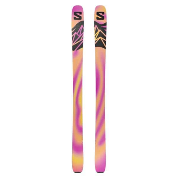 Salomon QST 100 Iceberg Green Skis 2026 - Image 2