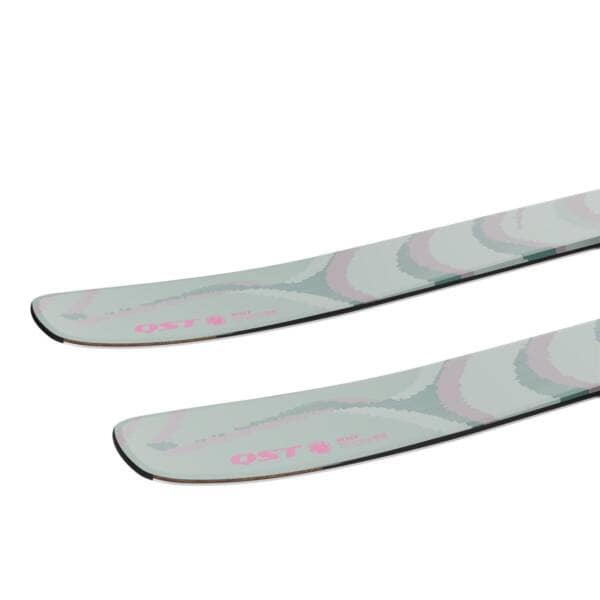 Salomon QST 100 Iceberg Green Skis 2026 - Image 6