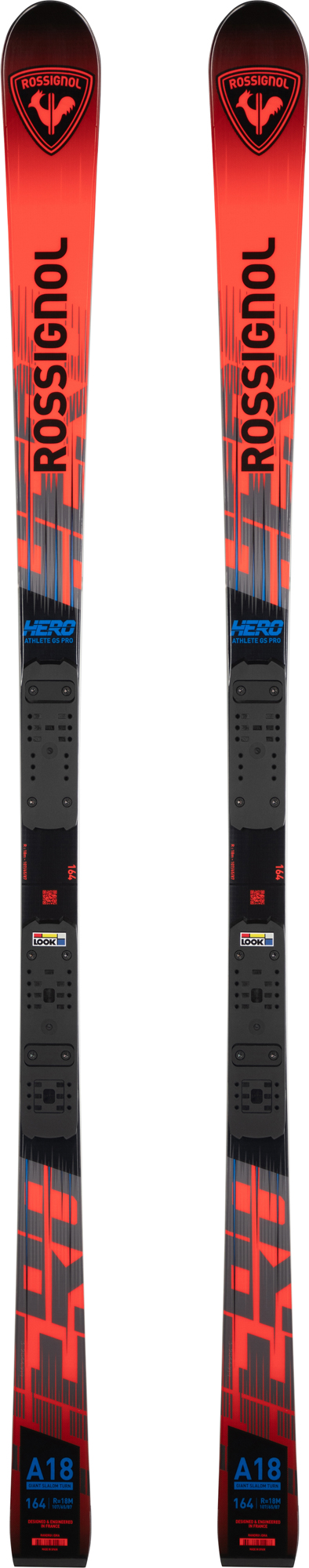 Rossignol Hero GS Pro Junior Race Skis 2025 - Image 2