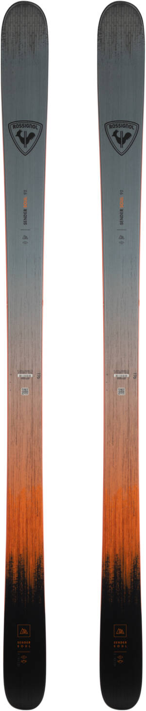 Rossignol Sender Soul 92 Men's Skis 2026