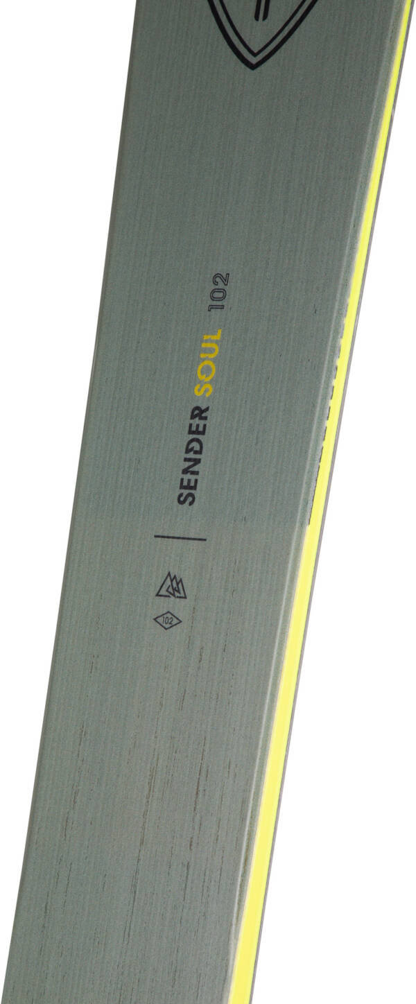 Rossignol Sender Soul 102 Men's Skis 2025 - Image 5