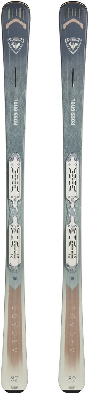 Rossignol Arcade 82 W Women's Skis with XP 11 Bindings 2026