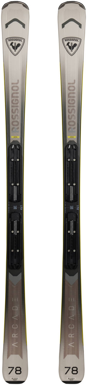 Rossignol Arcade 78 Men's Skis with XP 10 Bindings 2026