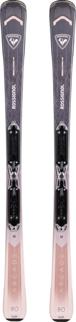 Rossignol Arcade 80 W Women's Skis with XP 10 Bindings 2026