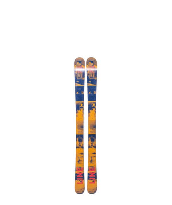 Line Wallisch Shorty Junior Skis with Marker 7.0 Bindings 2026 - Image 2