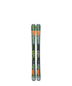 Line Wallisch Shorty Junior Skis with Marker 7.0 Bindings 2026