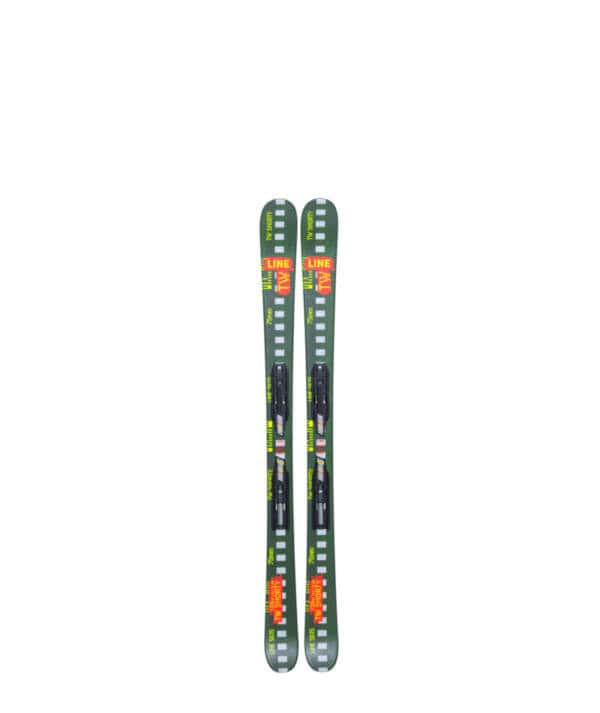 Line Wallisch Shorty Junior Skis with Marker 7.0 Bindings 2026