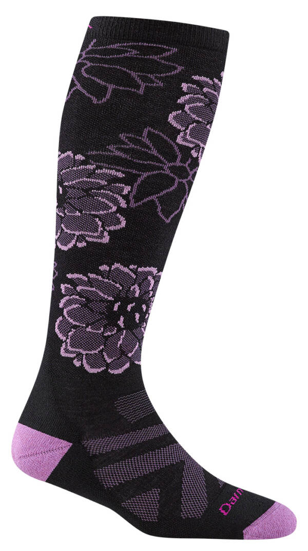 Darn Tough Dahlia OTC Midweight with Cushion Women's Ski Socks - Image 2