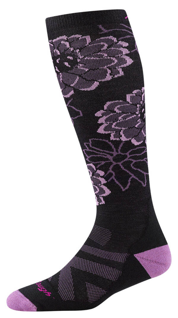 Darn Tough Dahlia OTC Midweight with Cushion Women's Ski Socks