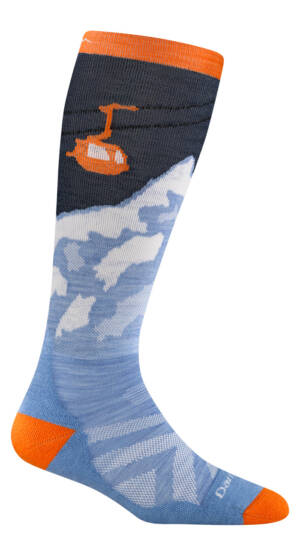 Darn Tough Little Yeti OTC Midweight with Cushion Junior Ski Socks