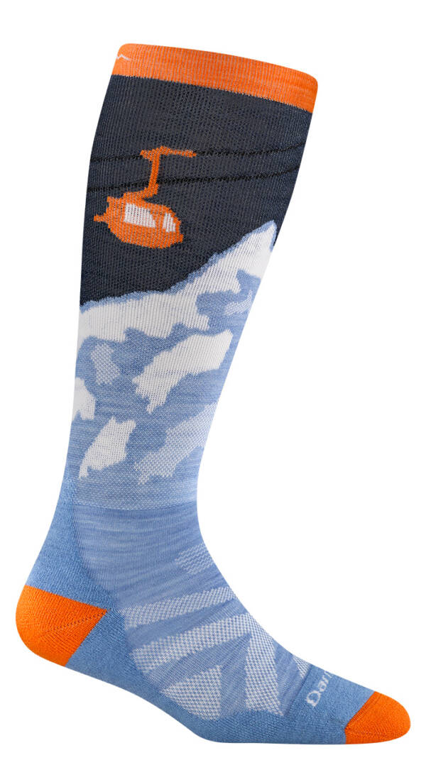 Darn Tough Little Yeti OTC Midweight with Cushion Junior Ski Socks