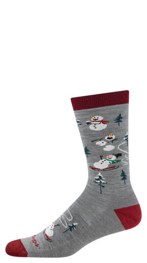 Darn Tough Sled Head Crew Lightweight with Cushion Men's Socks