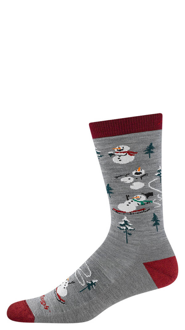 Darn Tough Sled Head Crew Lightweight with Cushion Men's Socks