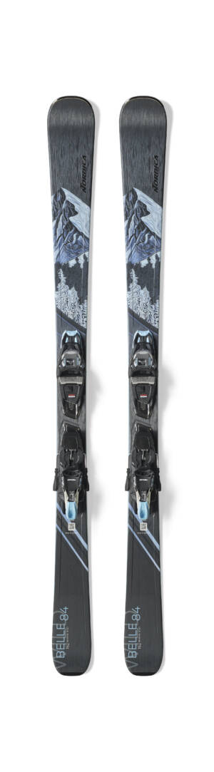 Nordica Wild Belle DC 84 Women's Skis with Marker TP2 LT 11 Bindings 2026