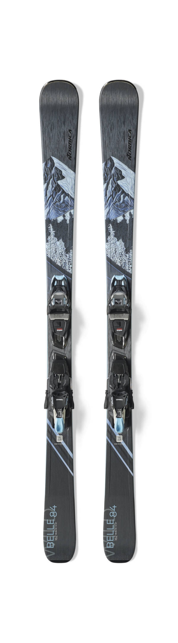 Nordica Wild Belle DC 84 Women's Skis with Marker TP2 LT 11 Bindings 2026