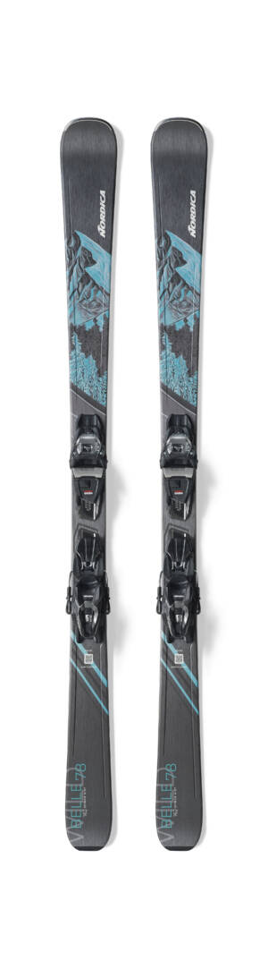 Nordica Wild Belle 78 Women's Skis with Marker TP2 COMP 10 Bindings 2026