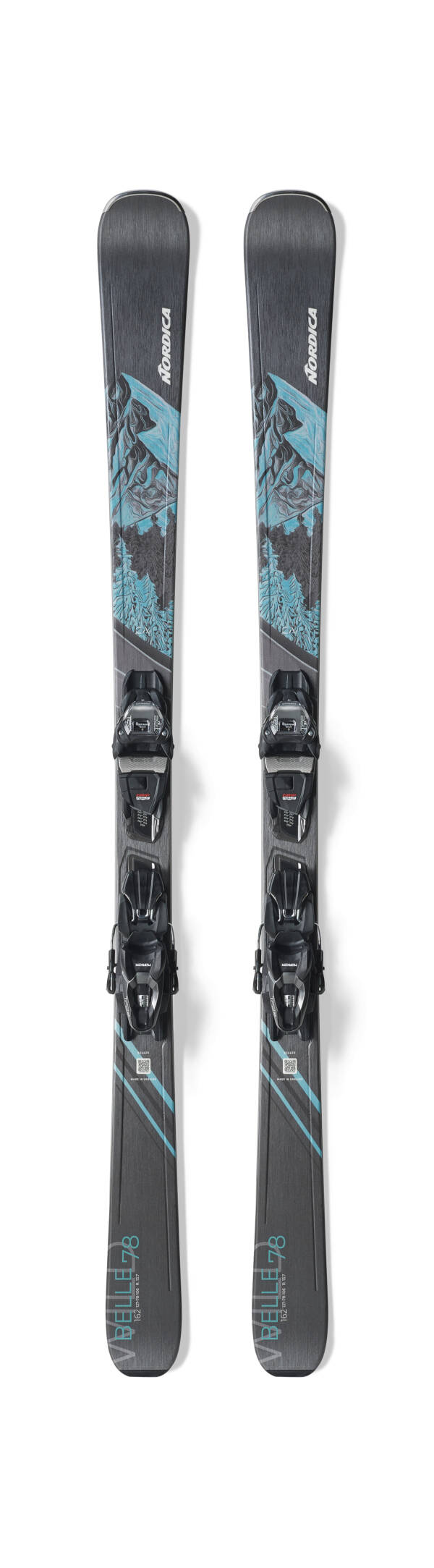 Nordica Wild Belle 78 Women's Skis with Marker TP2 COMP 10 Bindings 2026