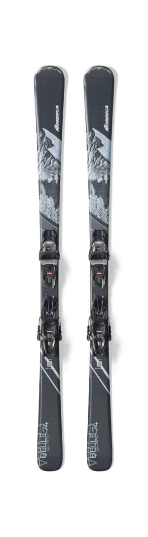 Nordica Wild Belle 74 Women's Skis with Marker TP2 COMP 10 Bindings 2026