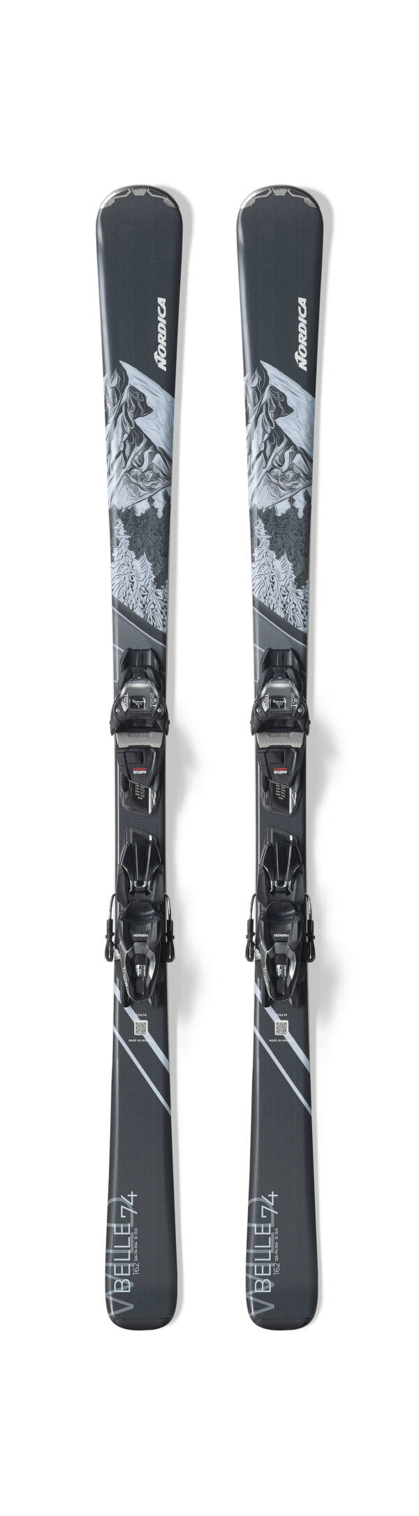 Nordica Wild Belle 74 Women's Skis with Marker TP2 COMP 10 Bindings 2026