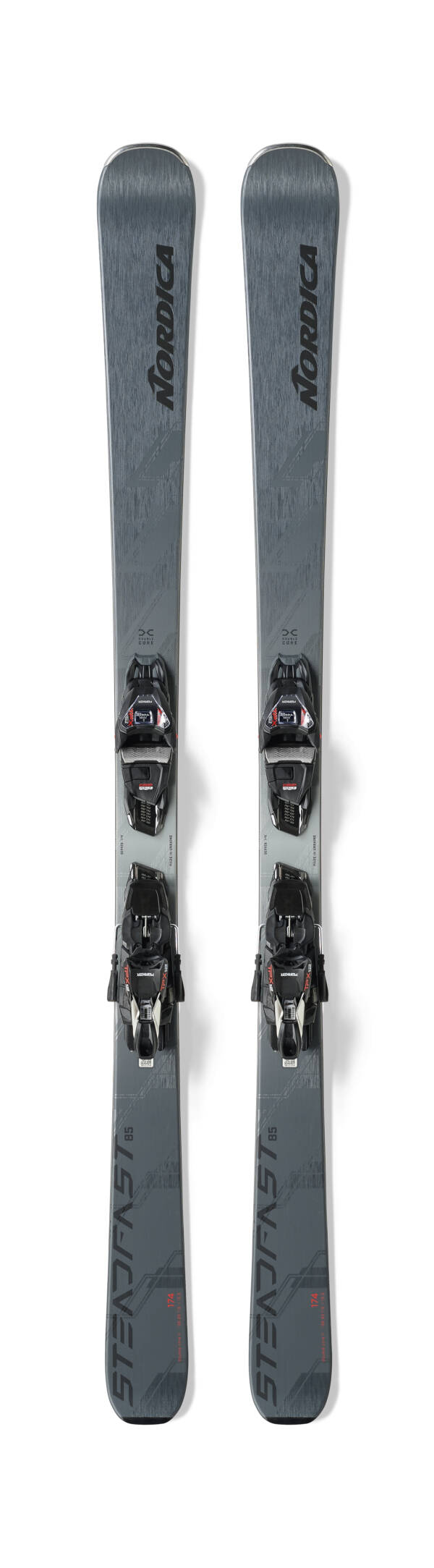 Nordica Steadfast 85 DC Men's Skis with Marker TPX 12 Bindings 2026