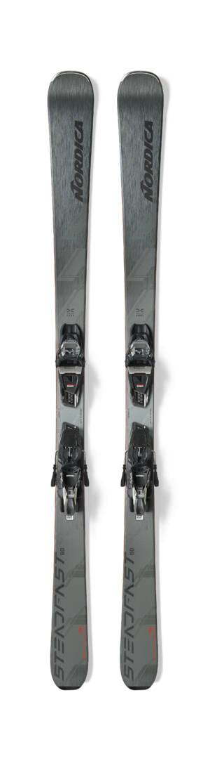 Nordica Steadfast 80 DC Men's Skis with Marker TP2 LT 11 Bindings 2026