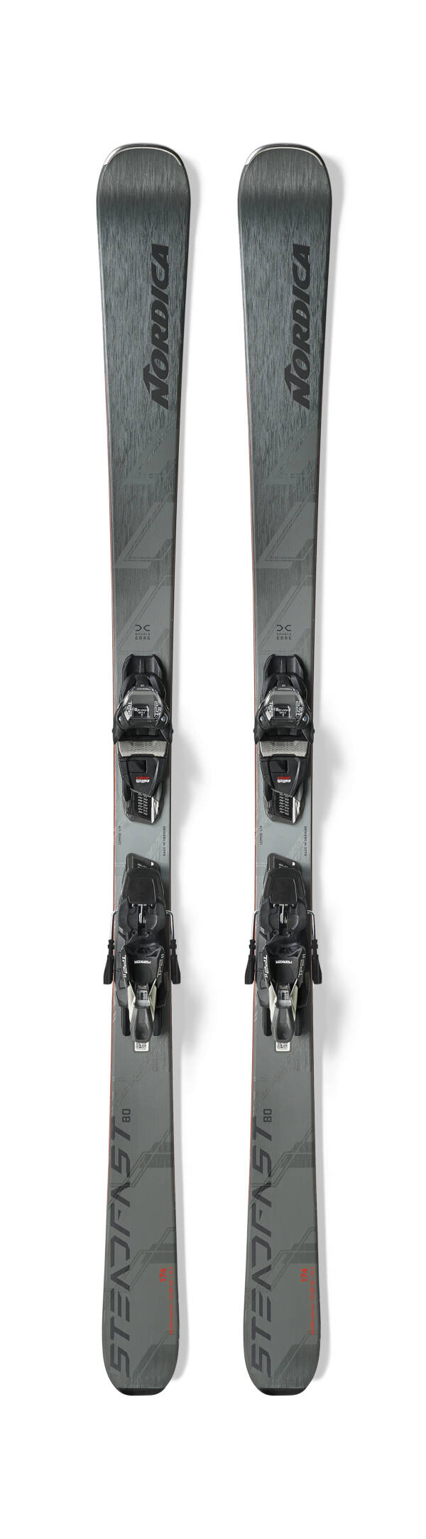 Nordica Steadfast 80 DC Men's Skis with Marker TP2 LT 11 Bindings 2026