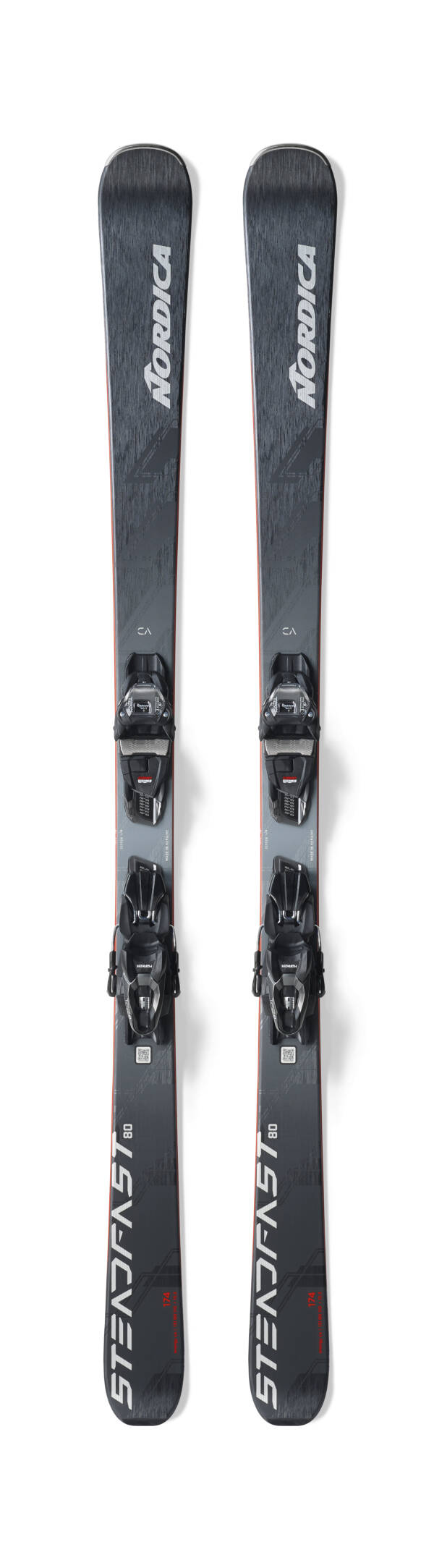 Nordica Steadfast 80 CA Men's Skis with Marker TP2 COMP 10 Bindings 2026