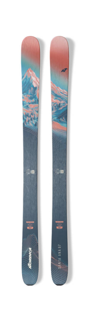 Nordica Santa Ana 97 Women's Skis 2026