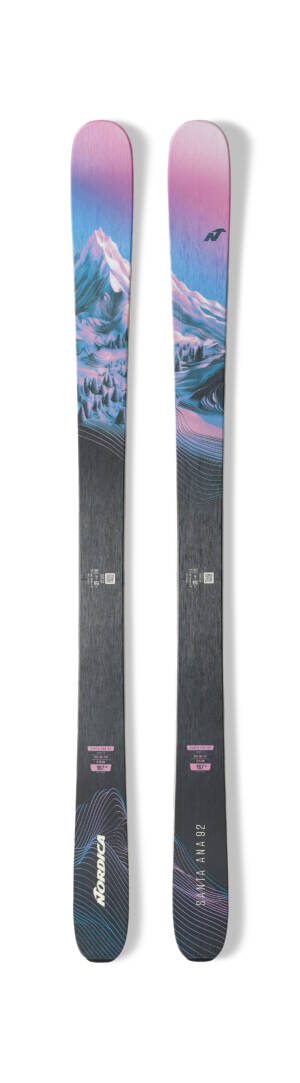 Nordica Santa Ana 92 Women's Skis 2026