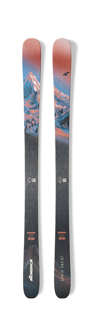 Nordica Santa Ana 87 Women's Skis 2026
