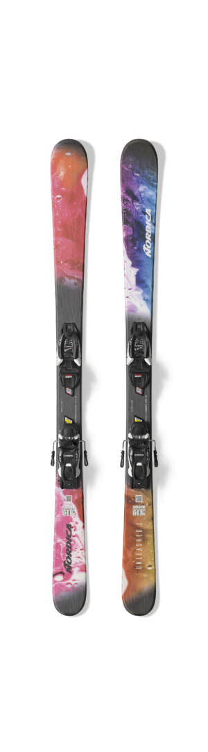 Nordica Unleashed Junior Skis with Marker 7.0 Bindings 2026