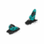 Black/Teal