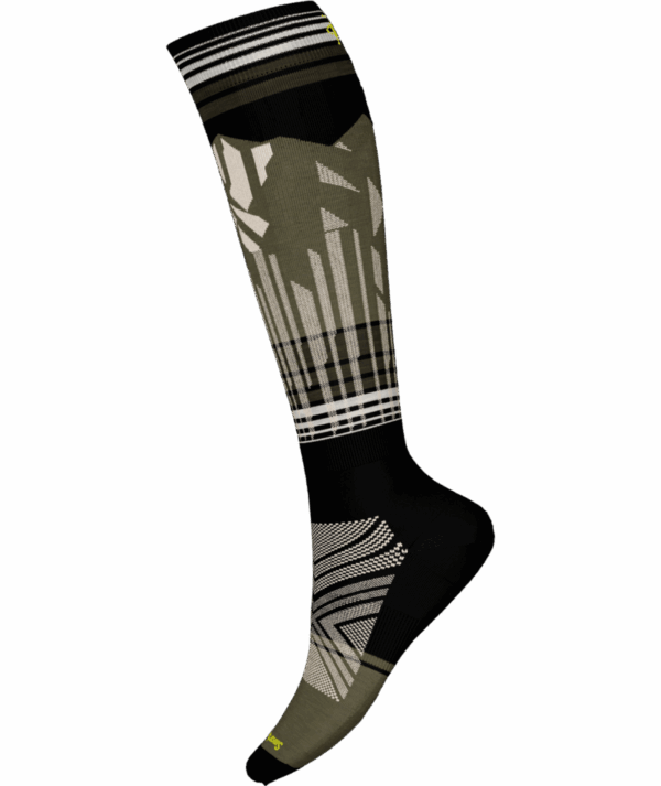 Smartwool Ski Targeted Cushion Summit Shot OTC Socks - Image 3