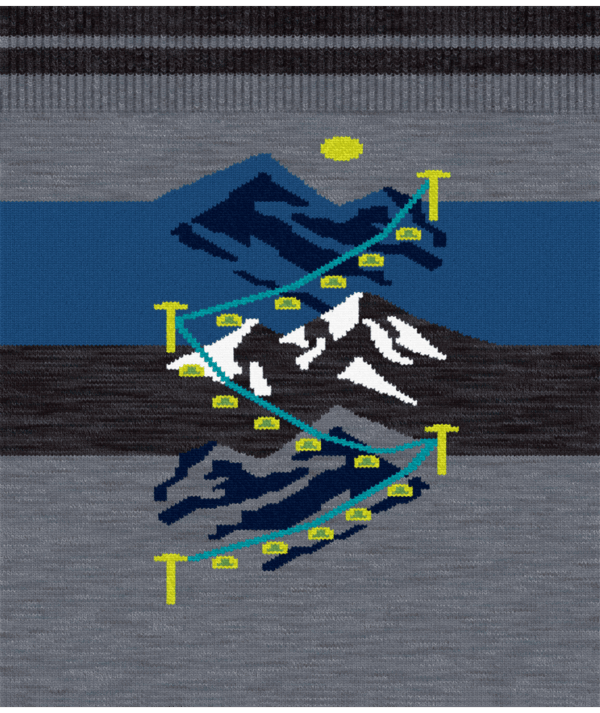 Smartwool Kids Wintersport Full Cushion Gondola OTC Junior Socks - Image 2