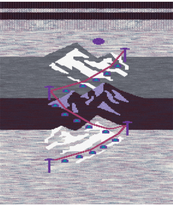 Smartwool Kids Wintersport Full Cushion Gondola OTC Junior Socks - Image 4