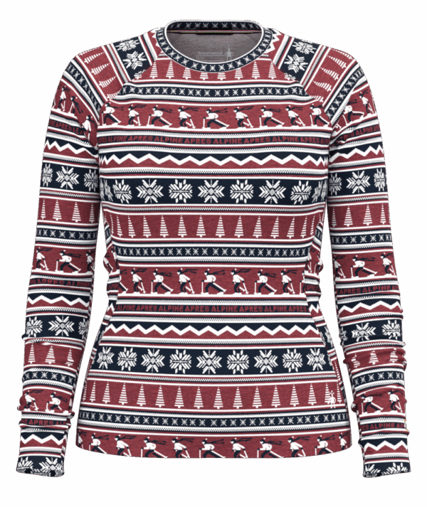 Smartwool Classic Thermal Merino Crew Women's Baselayer Top - Image 2