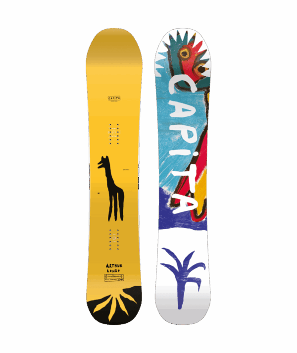 Capita Aeronaut Men's Snowboard 2026 - Image 2