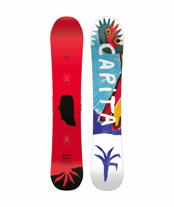 Capita Aeronaut Men's Snowboard 2026 - Image 3
