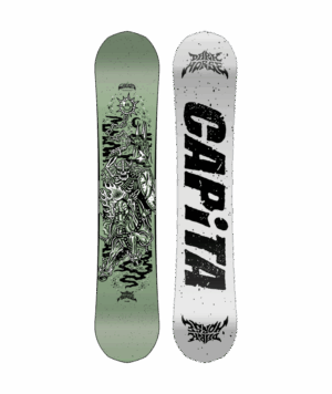 Capita Dark Horse Men's Snowboard 2026