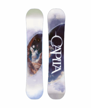 Capita Space Metal Fantasy Women's Snowboard 2026