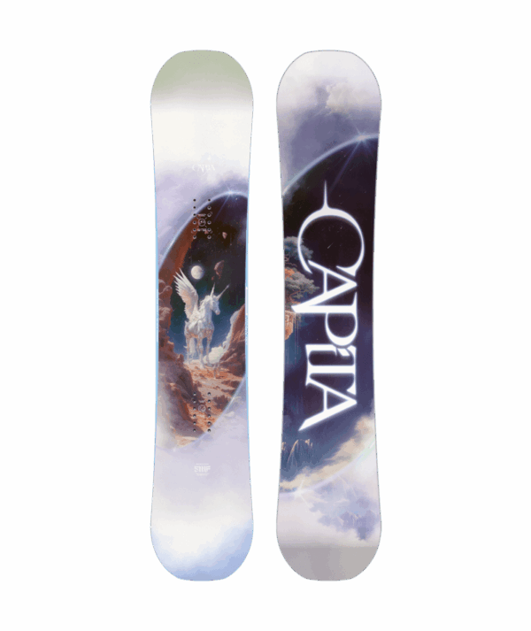 Capita Space Metal Fantasy Women's Snowboard 2026