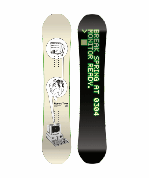 Capita SB Resort Twin Men's Snowboard 2026